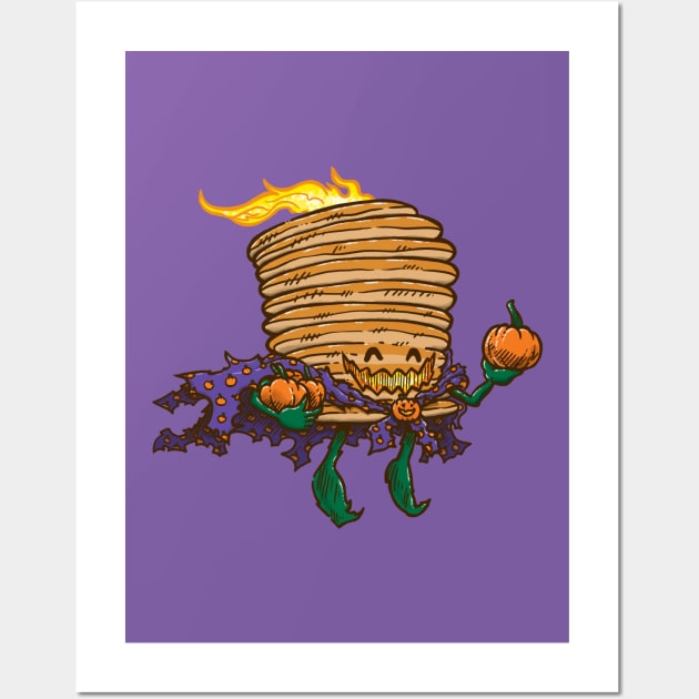 Captain Scarecake Wall Art by nickv47